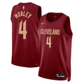 Cleveland Cavaliers Nike Icon Edition Swingman Jersey - Maroon - Evan Mobley - Unisex