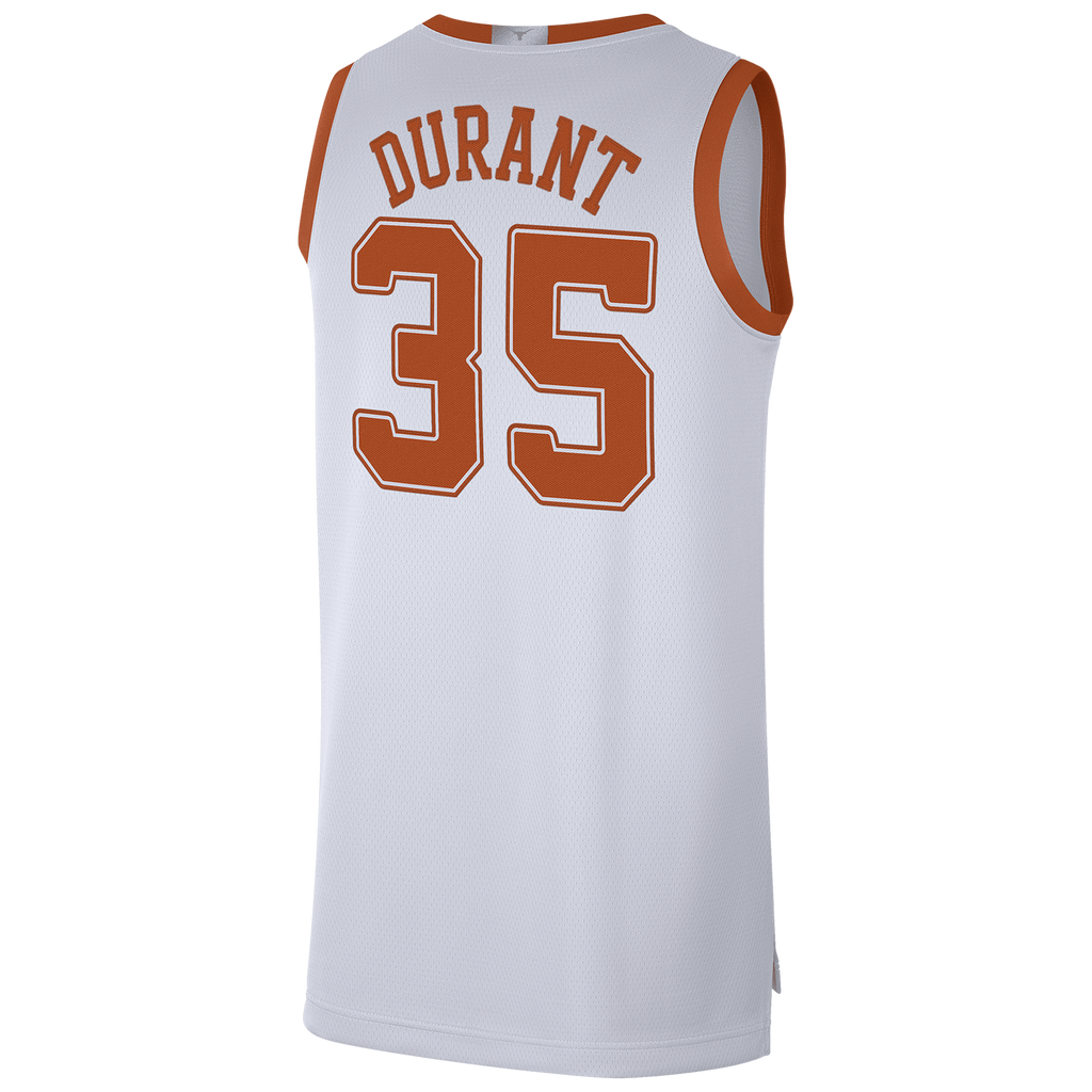 NCAA Texas Longhorns College Basketball Jersey - Kevin Durant