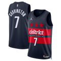 Washington Wizards Jordan Brand Statement Edition Swingman Jersey - Navy - Bub Carrington