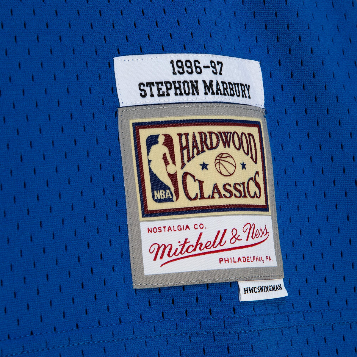 Minnesota Timberwolves Stephon Marbury Mitchell & Ness Alternate Swingman Jersey