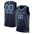 Memphis Grizzlies Nike Icon Swingman Jersey - Custom - Unisex