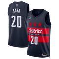 Washington Wizards Jordan Brand Statement Edition Swingman Jersey - Navy - Alex Sarr