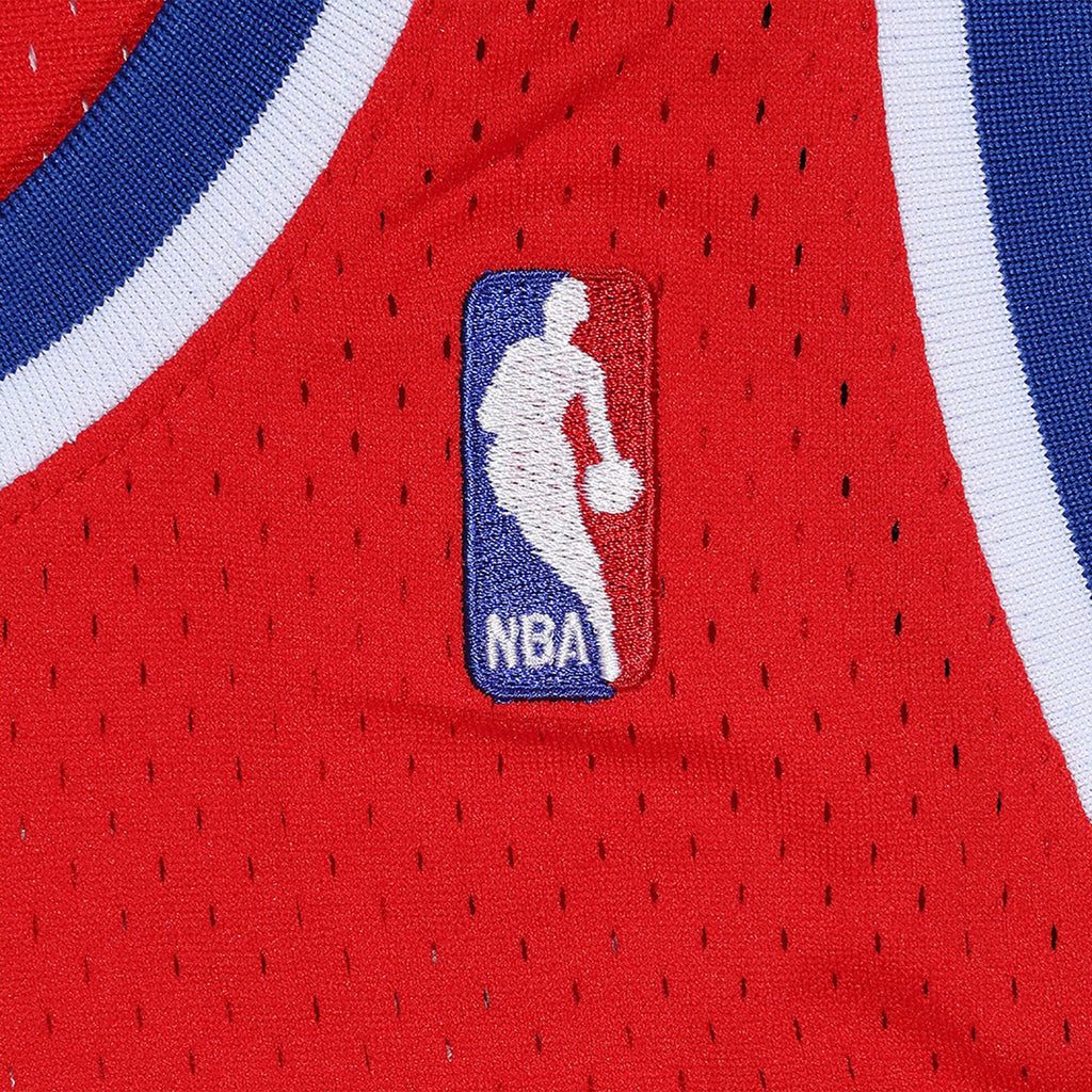 Washington Bullets Chris Webber 1994 Hardwood Classics Road Swingman Jersey By Mitchell & Ness - Scarlett
