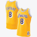 Kobe Bryant Hardwood Classics 1996-97 Authentic Jersey By Mitchell & Ness - Gold