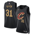 Cleveland Cavaliers Jordan Statement Edition Swingman Jersey - Black - Jarrett Allen - Unisex