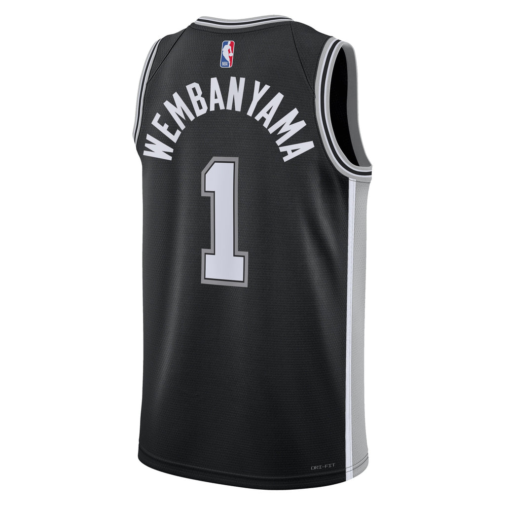 San Antonio Spurs Nike Icon Swingman Jersey - Victor Wembanyama