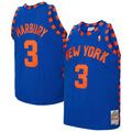 Mitchell & Ness Stephon Marbury Blue New York Knicks 2005/06 Hardwood Classics Swingman Jersey