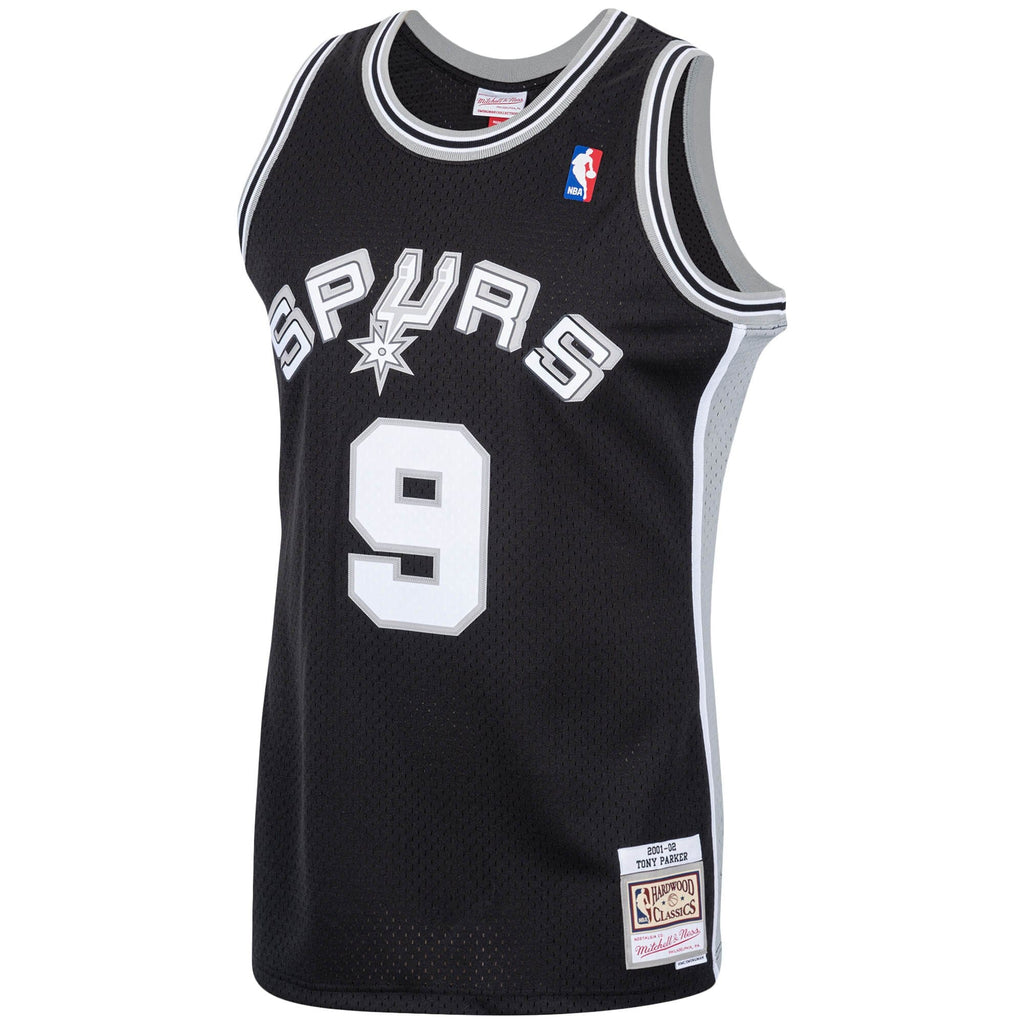 San Antonio Spurs Tony Parker Jersey By Mitchell & Ness