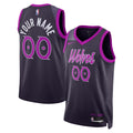 Nike Minnesota Timberwolves 2025/26 City Edition Swingman Jersey - Custom - Unisex