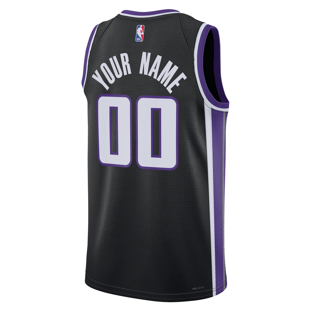 Sacramento Kings Nike Icon Swingman Jersey - Custom - Unisex