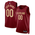 Cleveland Cavaliers Nike Icon Swingman Jersey - Custom - Unisex