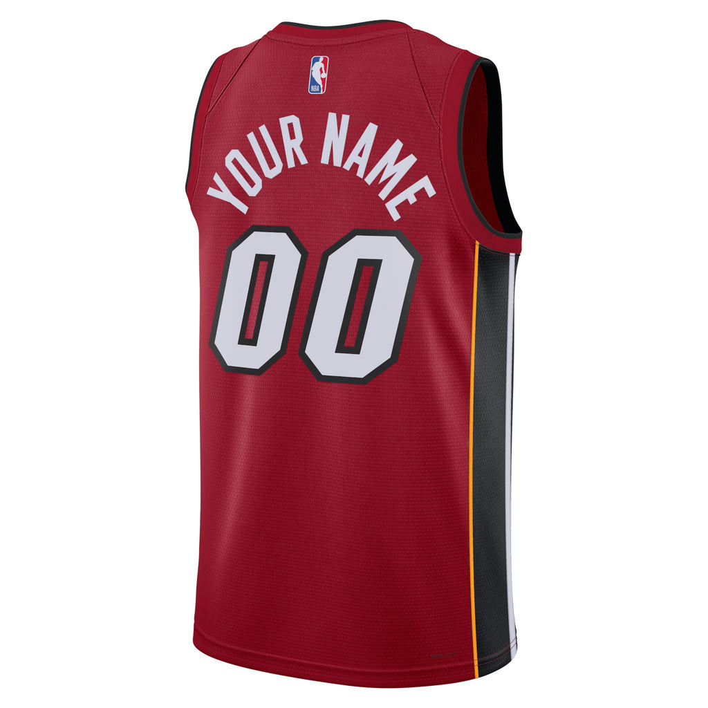 Miami Heat Jordan Statement Swingman Jersey - Custom - Unisex