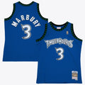 Minnesota Timberwolves Stephon Marbury Mitchell & Ness Alternate Swingman Jersey