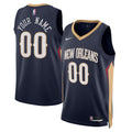 New Orleans Pelicans Nike Icon Swingman Jersey - Custom - Unisex